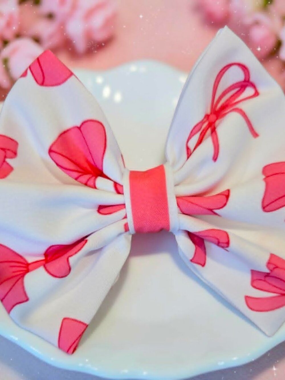 Scattered Bows Hair Bow